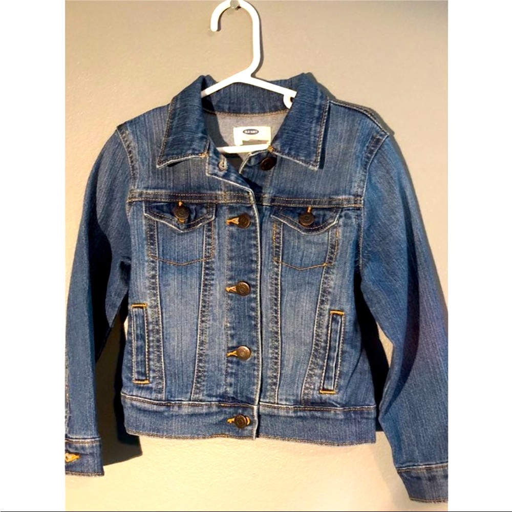 Girls Jean Jacket Size 5